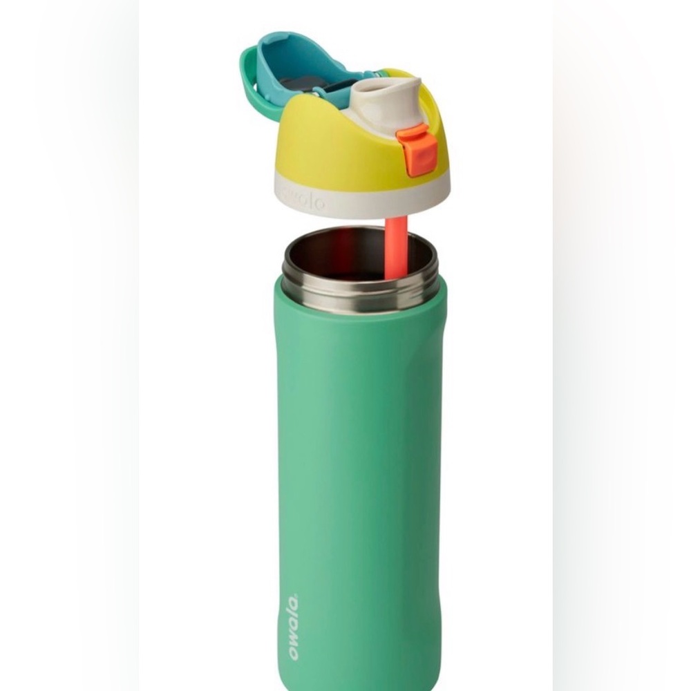 Owala FreeSip 24oz Stainless Steel
Water Bottle Summer Soirée - Picture 2 of 5